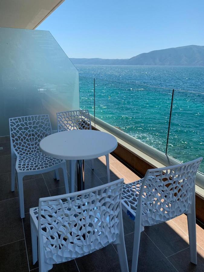 Hotel Kristera Vlore Bagian luar foto