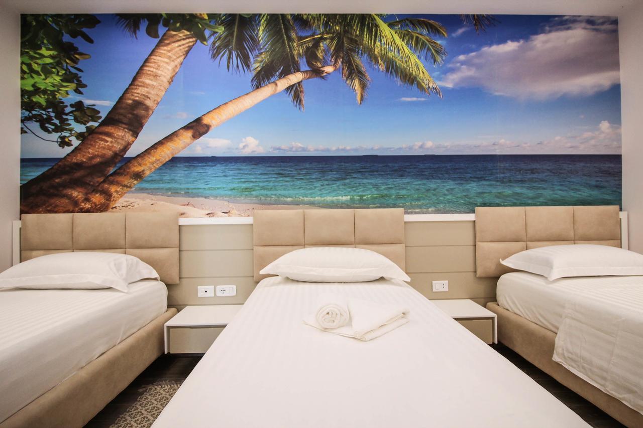 Hotel Kristera Vlore Bagian luar foto
